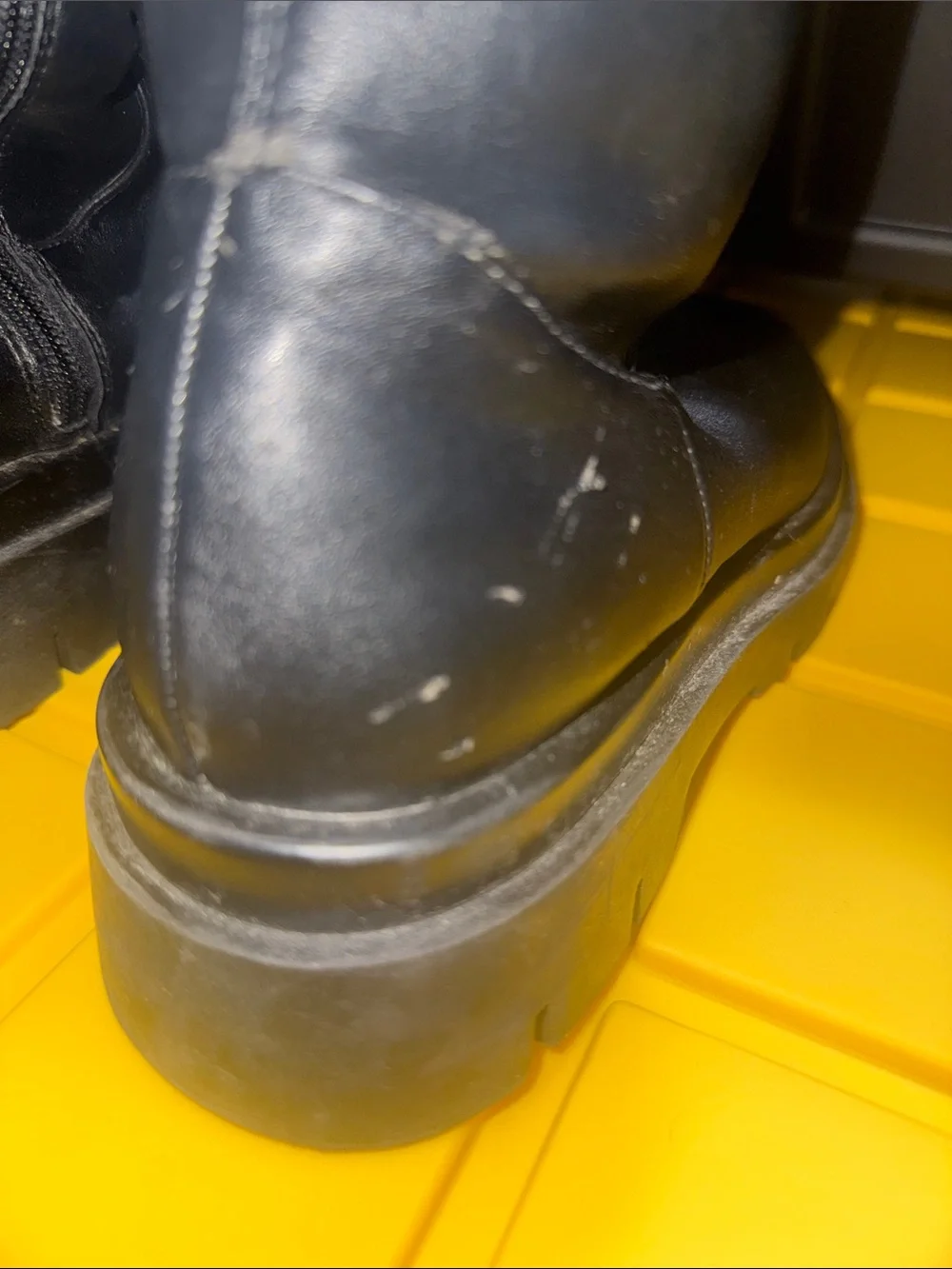 Steve Madden sleek over
